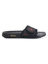 SL-407A Black Men's Slides